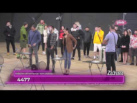 Zadruga 4 - Šokantno izbacivanje, potpuni preokret kom se niko nije nadao - 22.02.2021.