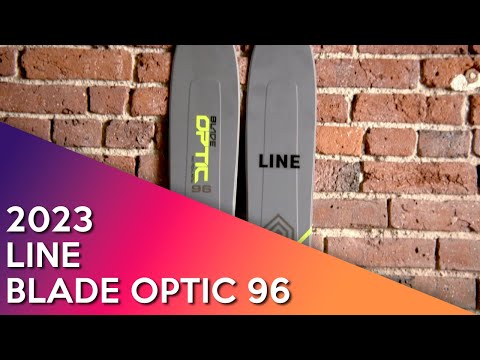 2023 LINE Blade Optic 96 - Ski Review