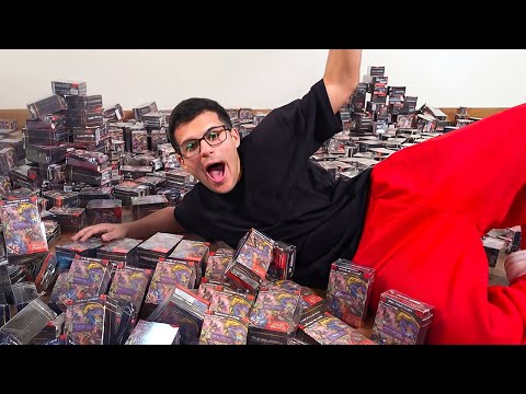 Ich habe 10.000 Dollar für Pokémon-Packs ausgegeben…