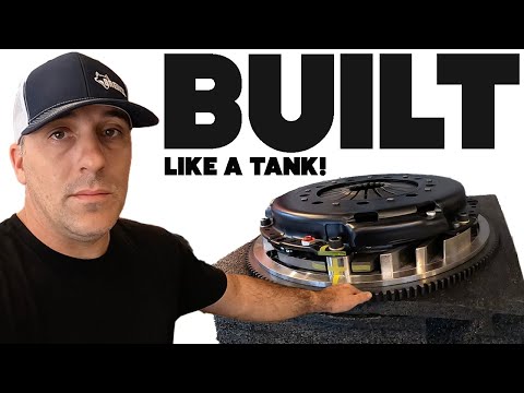 The Vengeance Twin Disc Clutch Is An Absolute UNIT!