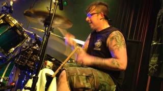 Ringworm Drumcam - Ryan Steigerwald - 5/30/14 Charlotte, NC