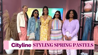 4 ways to style pastels for spring