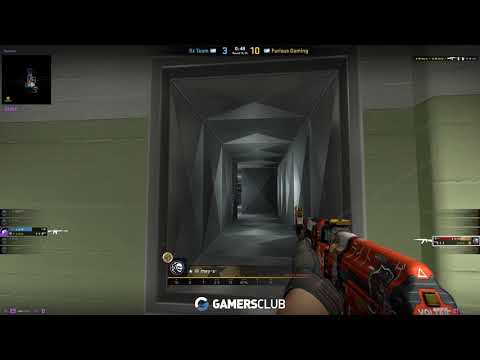 mey 1vs4. Nuke. 9z vs. Furious at Aorus League 2021 Season 2 Southern Cone