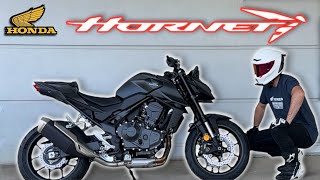 Honda Hornet 750 Review | MT-07 Killer? | Honda CB750 Does it All