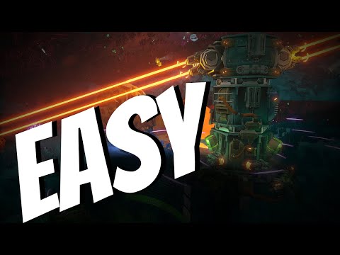 THE SECRET TO NEVER FAIL OMEN MODULAR EXTERMINATOR AGAIN: Deep Rock Galactic | DRG Omen Tower