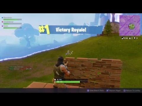 Fortnite #5 eeppisin voitto ikinä