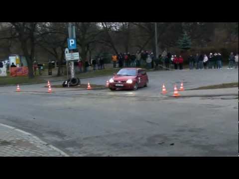 GP Olsztyna 2011 załoga 19 Grzywna/Skulimowski