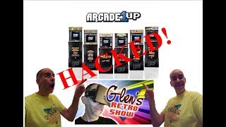 Arcade1UP Hacking Part 1. Hidden MAME Details