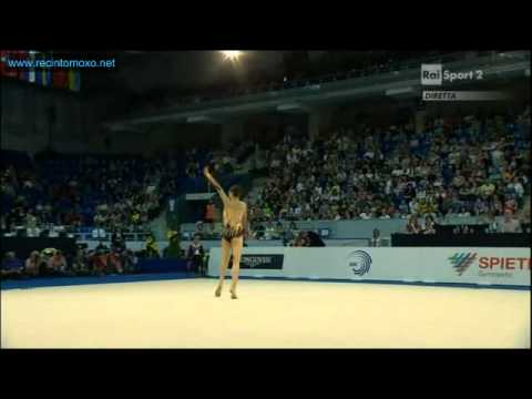 Alexandra Piscupescu Hoop European Championship Nizhny Novgorod 2012