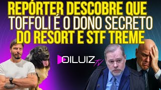 URGENTE: repórter descobre que Toffoli é o DONO SECRETO do resort e os togados entram em pânico!