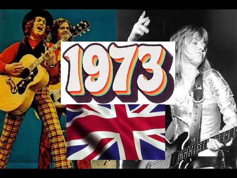 Every U.K. Top 10 songs of 1973