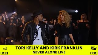 Tori Kelly - Never alone ft Kirk Franklin on James Corden