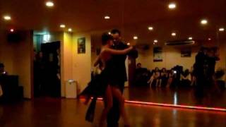 Gonzalo Cuello y Melody Celatti