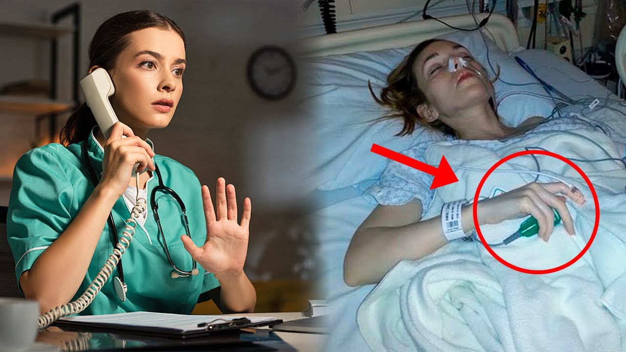 Paciente em coma por anos mexe a mão e escreve carta - Enfermeira vê e chama a polícia!