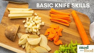 Basic Knife Skills for a Home Cook