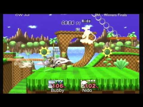 CW Jul'17 - PM Singles Winners Finals - Bubby (Meta Knight) Vs Nido (Ness, R.O.B.)