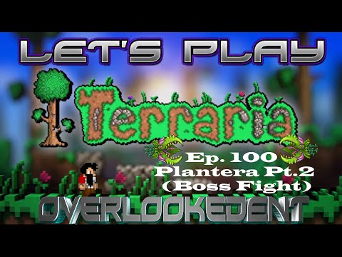 BamVille! Ep.100 "Plantera Pt.2" (Boss Fight) - Terraria Xbox 360 - [Let's Play!]