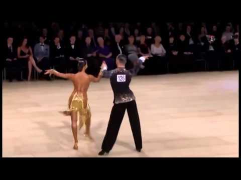 Maurizio Vescovo - Rumba, 2014, UK Open Dance Championships