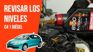 Youtube thumbnail of video "Cómo revisar los niveles C4 1 1.6 HDI 📏"
