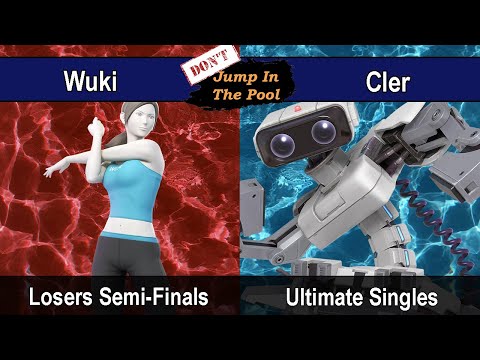 Don't Jump in the Pool #8 Ultimate Singles (Losers Semis) - Wuki vs Cler