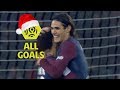 All Cavani Goals | mid-season 2017-18 | Ligue 1 Conforama