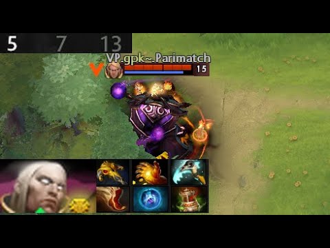 gpk~ - Invoker | Team Spirit vs Virtus Pro  (game 3) Playoff| The International 2021