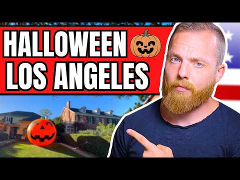 Everyday life in the USA: XXL Halloween decorations and real estate horrors