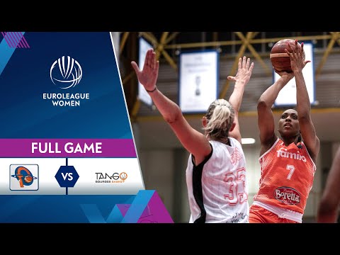 Beretta Famila Schio v Tango Bourges | Full Game - EuroLeague Women 2021-22 Qualifiers