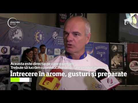 Bucatari renumiti şi-au dat întâlnire la Braşov la unul dintre cele mai picante concursuri culin