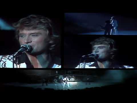 Johnny Hallyday  -  Palais des sports 76 ( 1ère partie )( Concert rare )