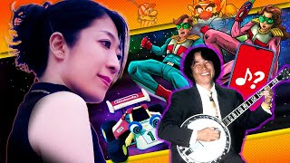 Omega 6, Miyamoto's Banjo, & Nintendo Music's Missing Credits | Shinobu Amayake Composer Interview