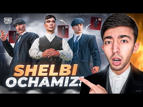 SHELBI MAFIA KELDI 🥵 HAMMASINI OLDIM - PUBG MOBILE!!!