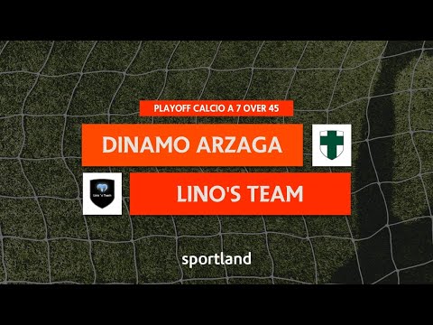 HIGHLIGHTS • Playoff Calcio a 7 Over 45 • Dinamo Arzaga vs Lino's Team
