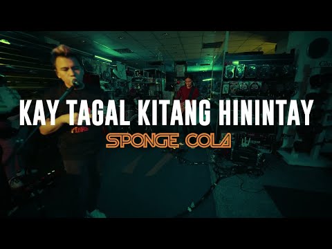 Sponge Cola - Kay Tagal Kitang Hinintay (live from Lyric, 2024)