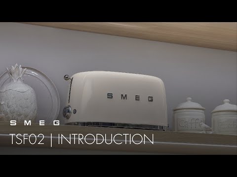 SMEG skrudintuvas TSF02BLEU video