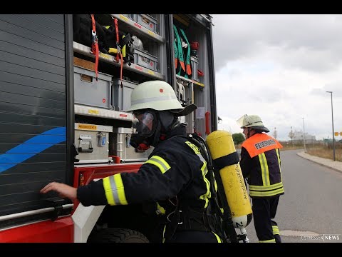 Fünf Wehren üben für den Ernstfall