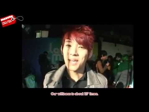 [MNSUBS] 111202  Behind The Show MYNAME (마이네임)