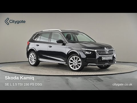 Skoda Kamiq - SE L 1.5 TSI 150 PS DSG - Citygate ŠKODA Watford