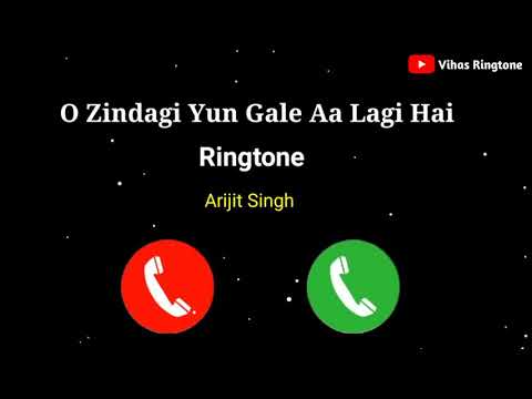 O zindagi yun gale aa lagi hai Ringtone | Arijit singh Love Ringtone | New Ringtone 2021