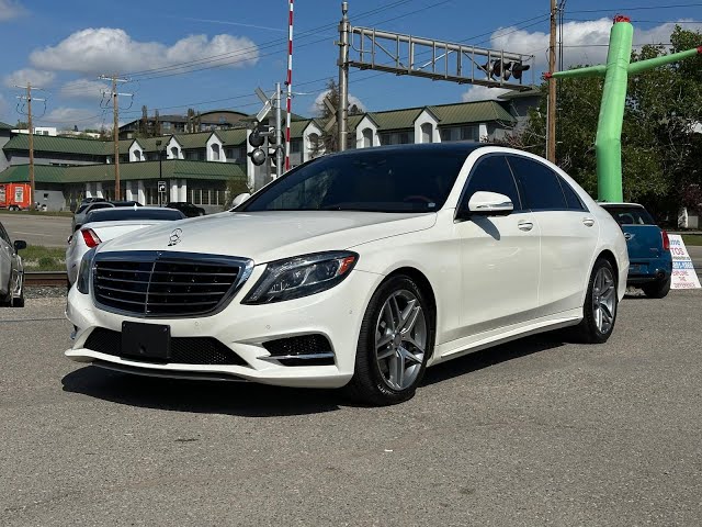 2016 Mercedes-Benz S 550 LWB All Wheel Drive - Ultra Low KMS in Cars & Trucks in Calgary