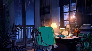 calm your mind - rainy lofi hip hop - chill beats to study/work/chill to