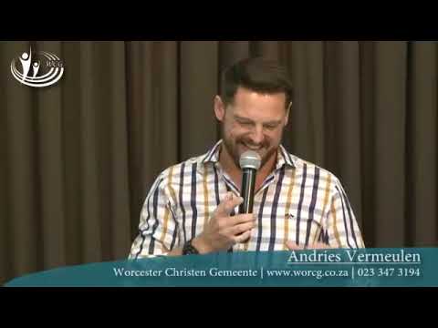 God grou vir jou | Andries Vermeulen