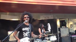 LOS EXPLOSIVOS - LIVE A LA TANNERIE DE BOURG EN BRESSE LE 07 JUIN 2013 - VIDEO 1