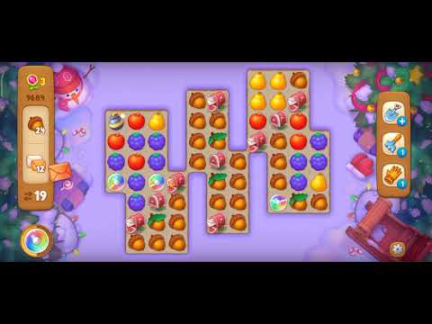 Gardenscapes level 9684 Normal level