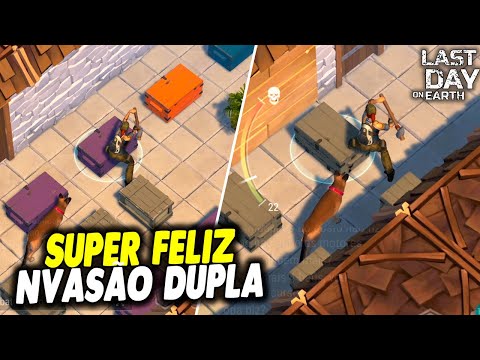 SUPER FELIZ COM ESSA INVASÃO DUPLA TOP - Last Day On Earth
