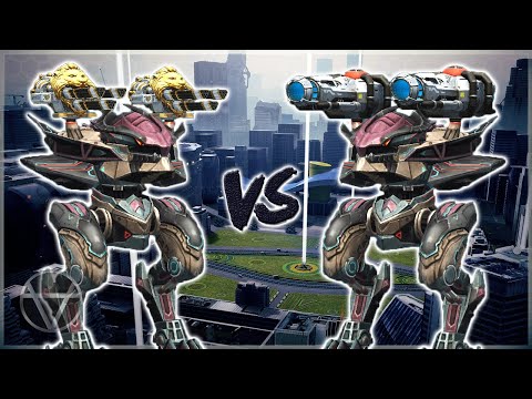 [WR] 🔥 Avenger VS Redeemer - Mk2 Comparison | War Robots