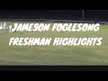 Jameson Freshman Year WPHS Highlights