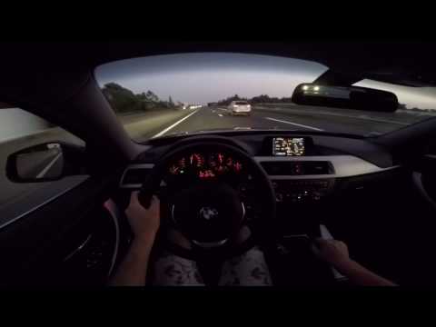 2016 BMW GRAN COUPE 418 D POV NIGHT VISION ONBOARD HD