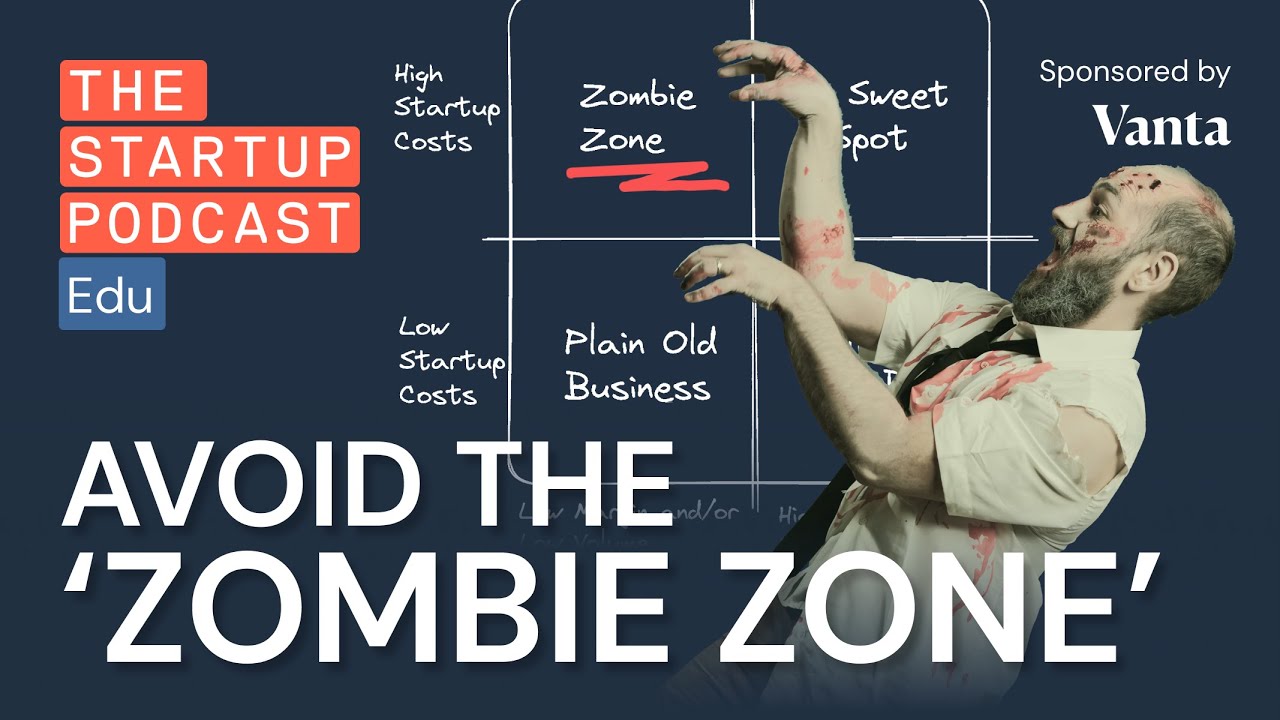 Startup Economics - Beware the Zombie Zone (Edu)