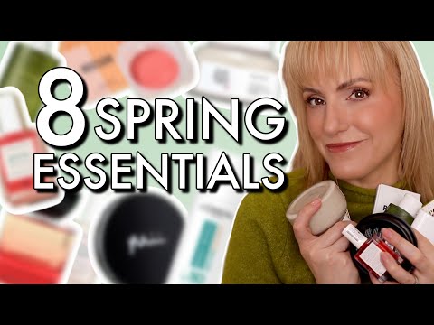 Spring Beauty Essentials | Over 40 | Mature Skin